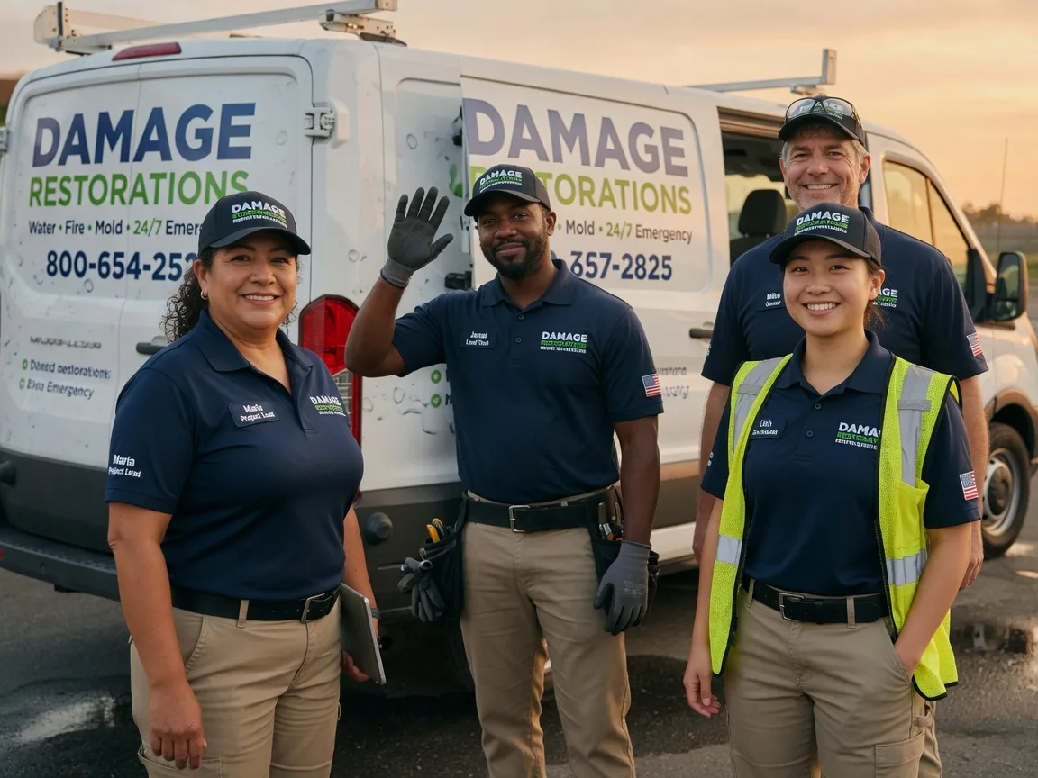 Water Damage Restoration company in Iroquois, SD
